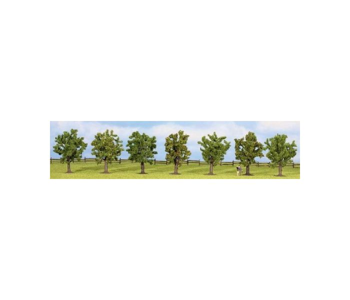 Green Fruit (7) Classic Economy Trees 8cm