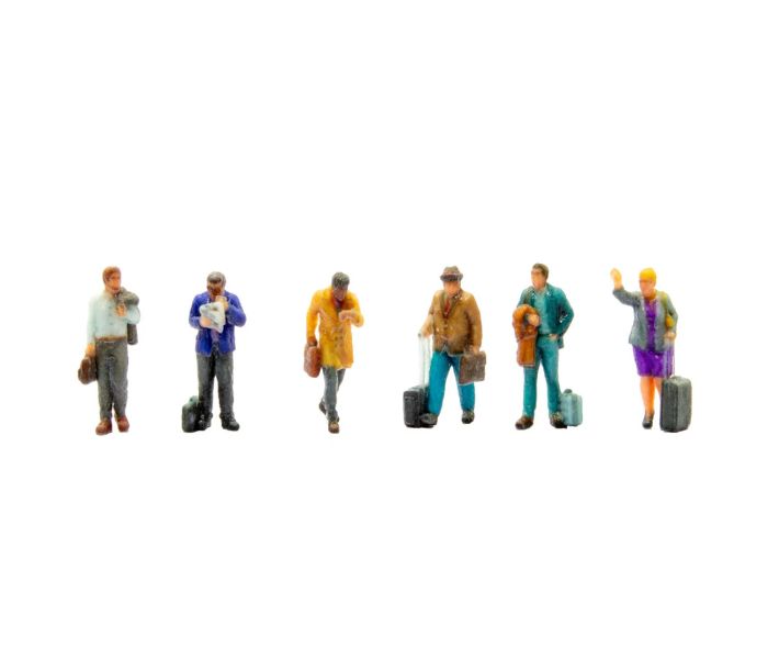 Business Travellers (6) 3D Master Figure Set
