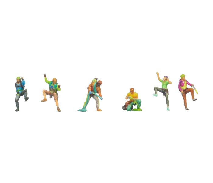 Mountaineers (6) 3D Master Figure Set