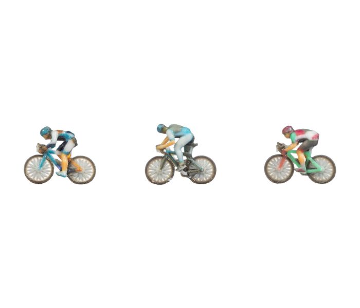 Racing Cyclists (3) 3D Master Figure Set