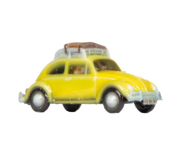 VW Beetle Yellow 3D Master Vehicle