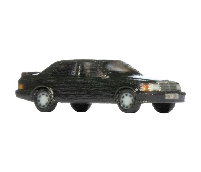 Mercedes Benz W201/190 Black 3D Master Vehicle