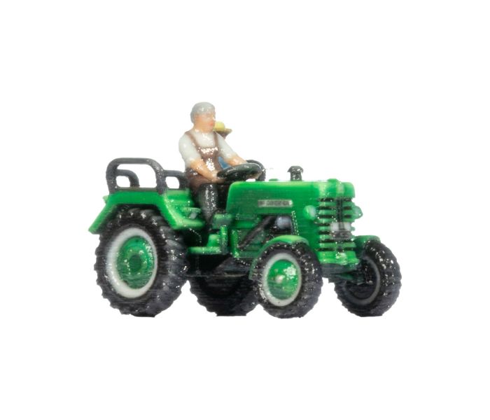 McCormick D Tractor Green 3D Master Vehicle