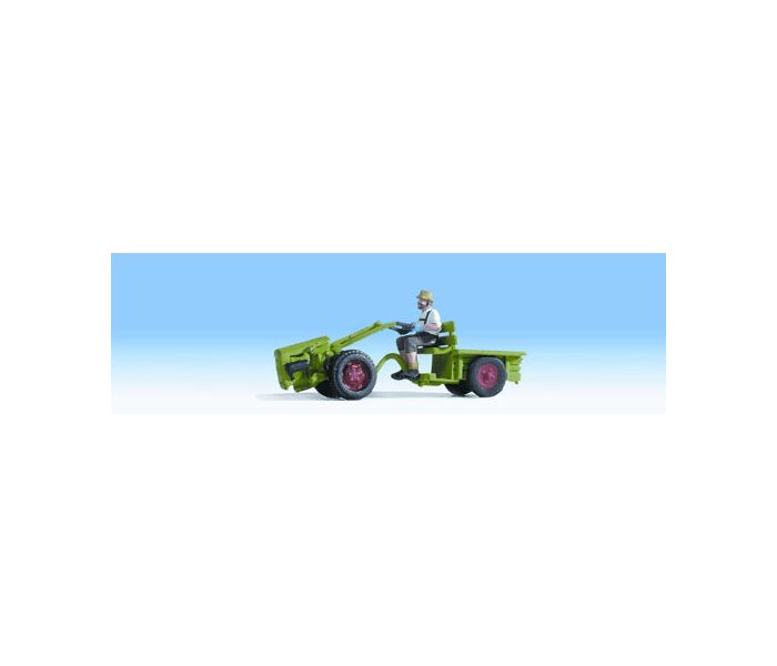Two Wheel Tractor with Figure