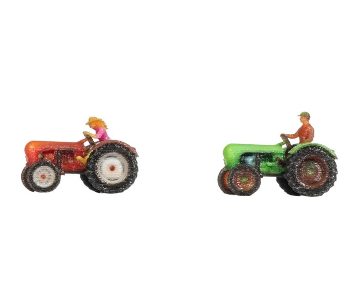 Porsche P133 Tractor Set (2) 3D Master Vehicle Set