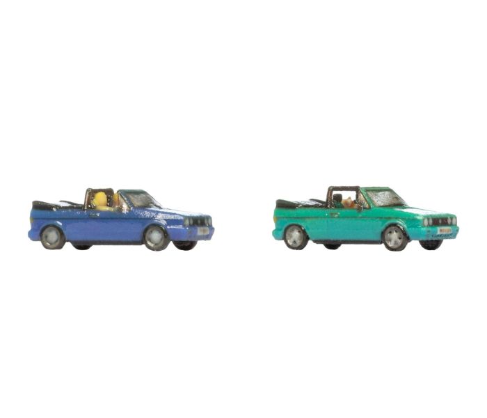 VW Golf 1 Cabriolet Set (2) 3D Master Vehicle Set