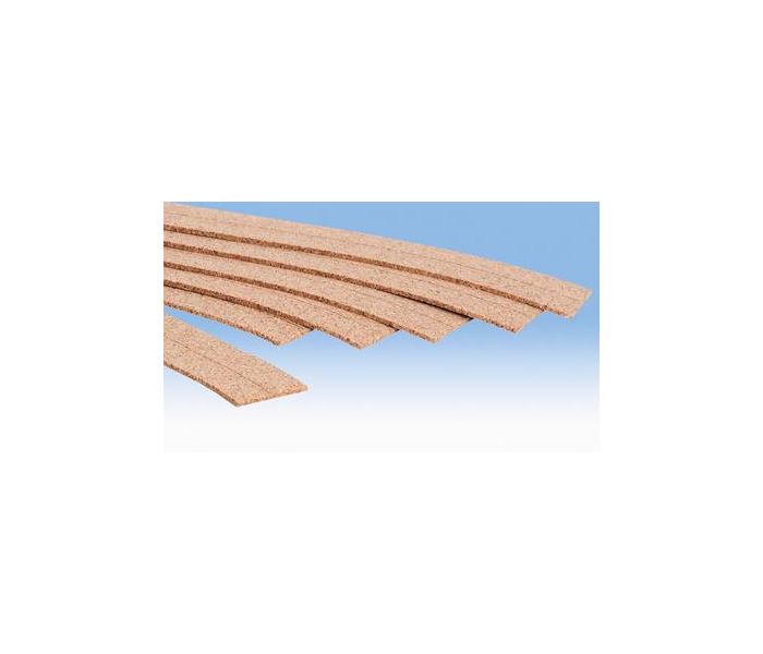 Cork Trackbed 3mm (6) 4.4x50cm