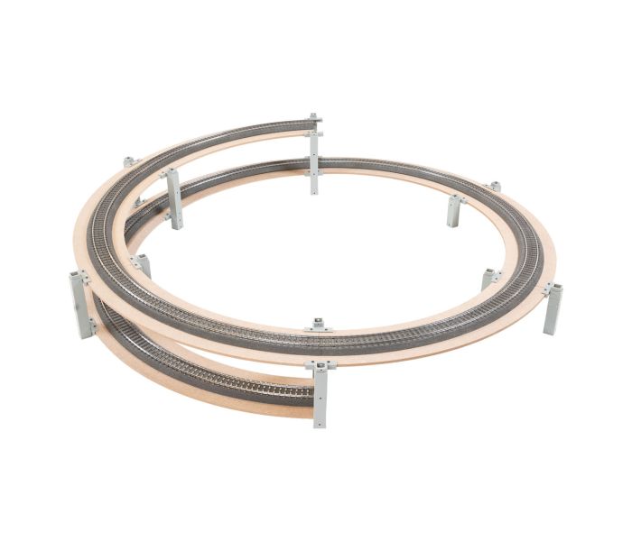 easy TRACK Basic Helix R515/579.3mm Single/Double Track