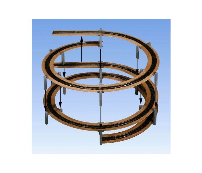 Single Track Add On Helix 360mm Radius