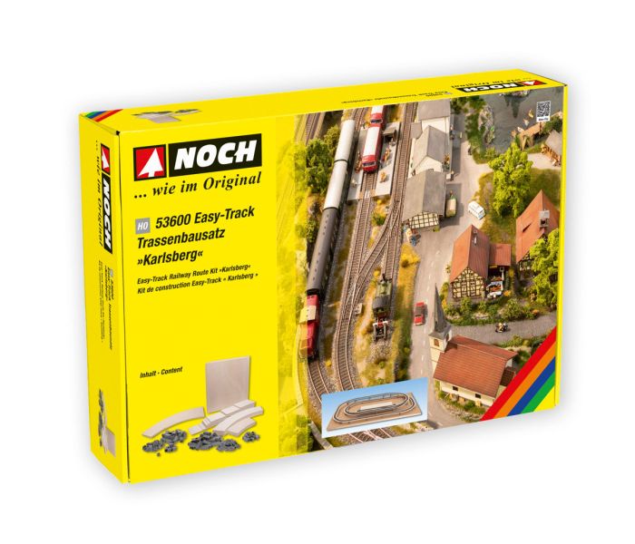 Karlsberg Easy-Track Railway Route Kit