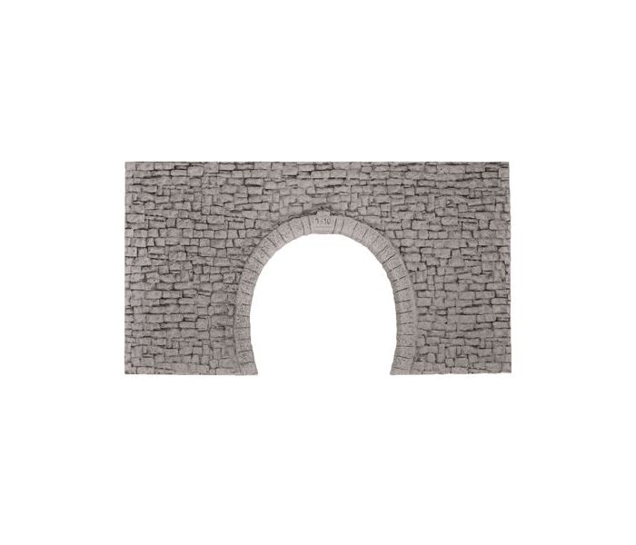 Double Track Narrow Gauge Hard Foam Tunnel Portal