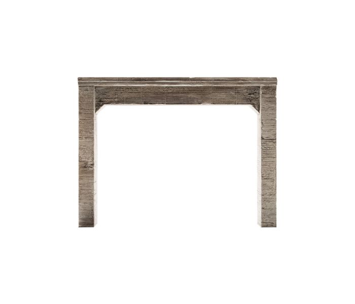 Double Track Hard Foam Concrete Portal