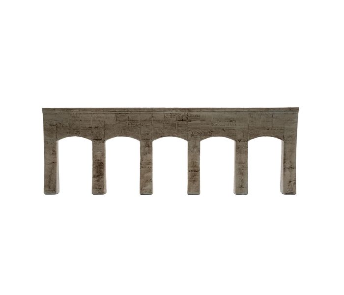 Concrete Hard Foam Open Arcade Wall 30 x 10.1cm