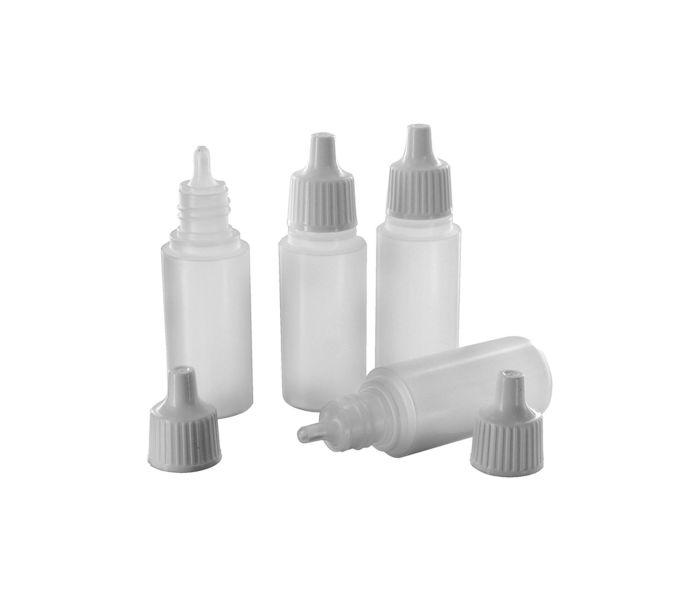 NOCH Plastic Bottles w/Lids (4)