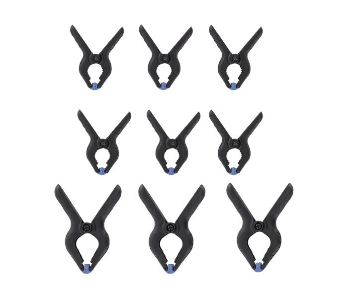 NOCH Nylon Clamp Set (9)