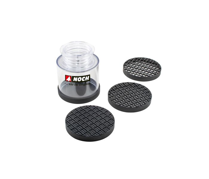 Noch Gras-Master 4.0 Flock Change Container Set