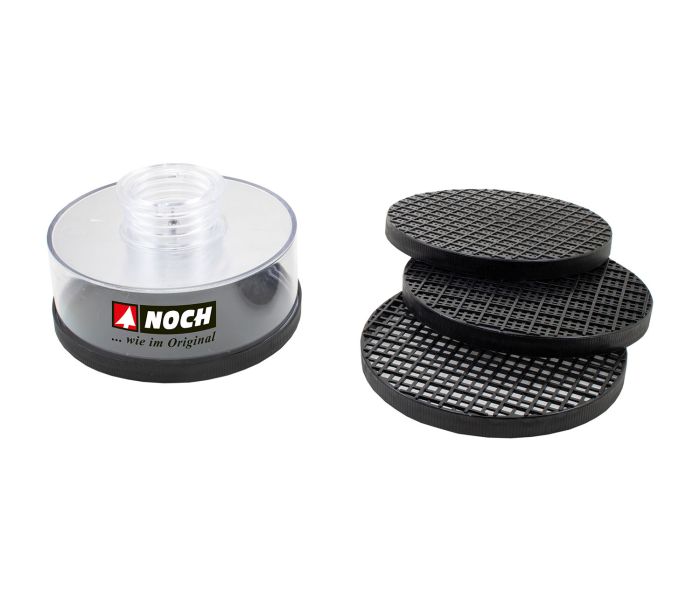 Noch Gras-Master 4.0 XL Flock Change Container Set