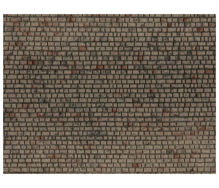 Ashlar Masonry 3D Structured Walling 28x10cm