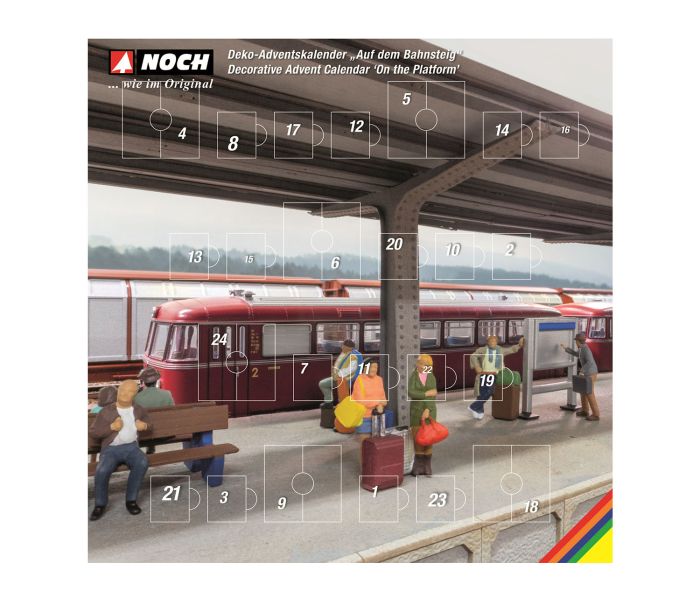 NOCH On the Platform Advent Calendar