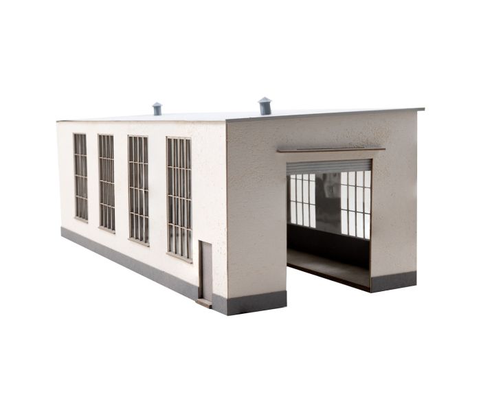 Herdorf Engine Shed Laser Cut Kit