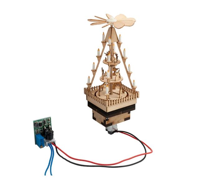 Christmas Market Pyramid micro-motion Kit