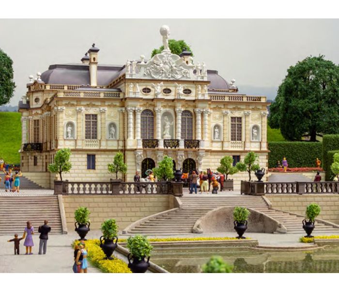 Linderhof Palace Laser Cut Kit