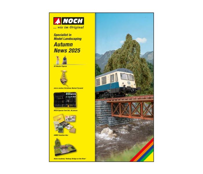 Noch Autumn New Items Leaflet 2025