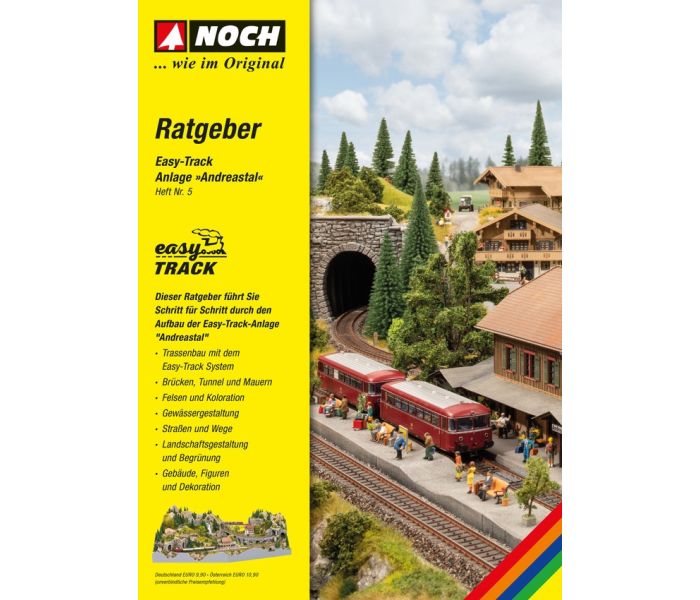 Andreastal Easy-Track Railway Guidebook