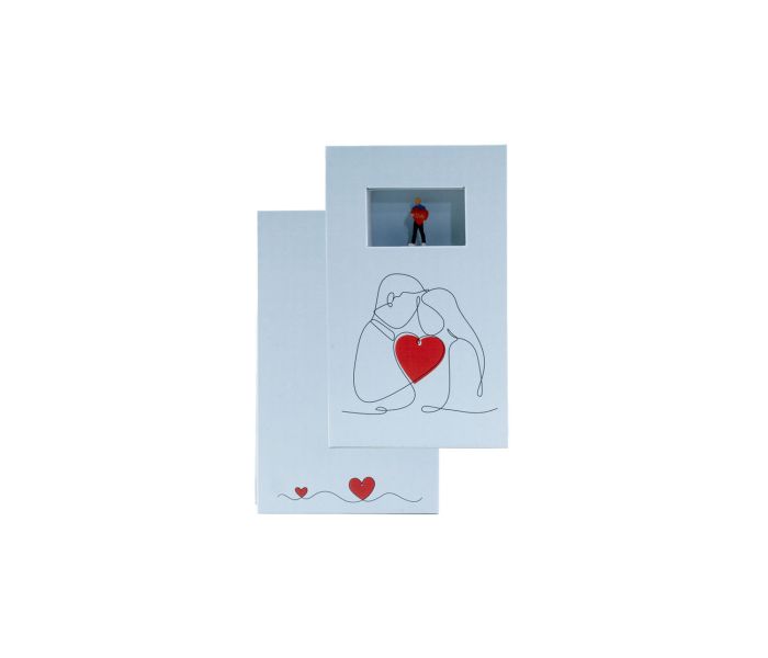 With Love (Man with Balloon) Gift Box