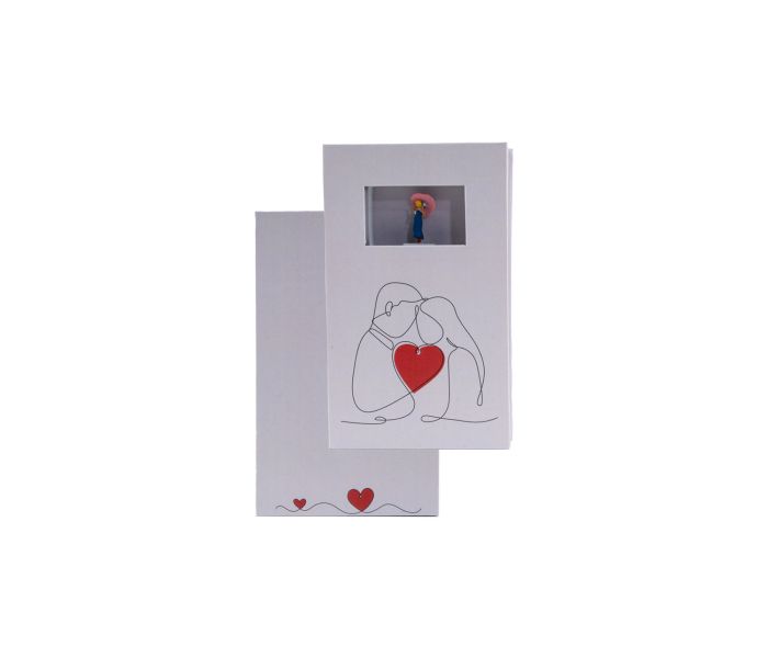 With Love (Woman with Parasol) Gift Box