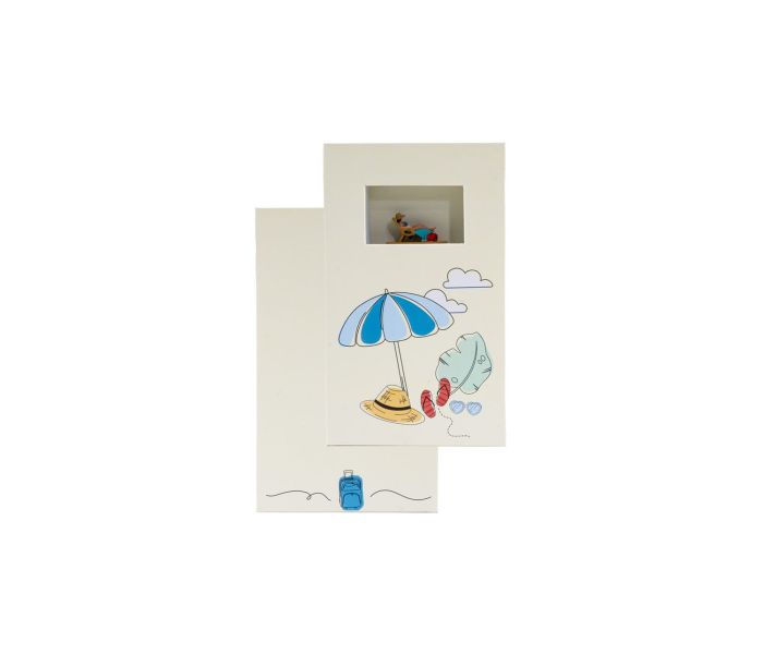 Vacation (Woman on Sun Lounger) Gift Box