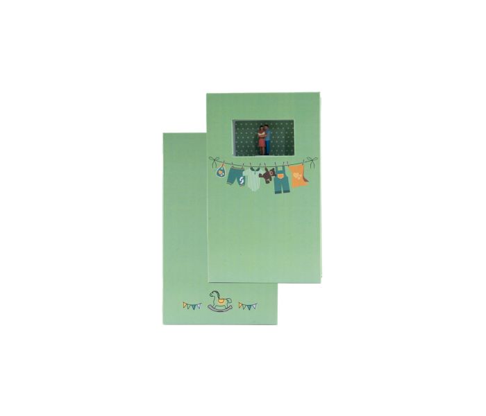 Congratulations (Couple with Baby) Gift Box