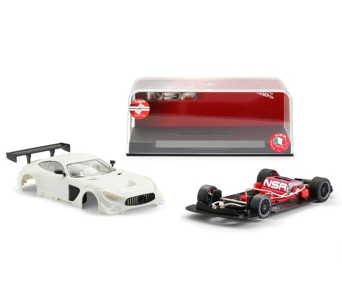 Mercedes AMG Body White Kit SW Shark 25k EVO