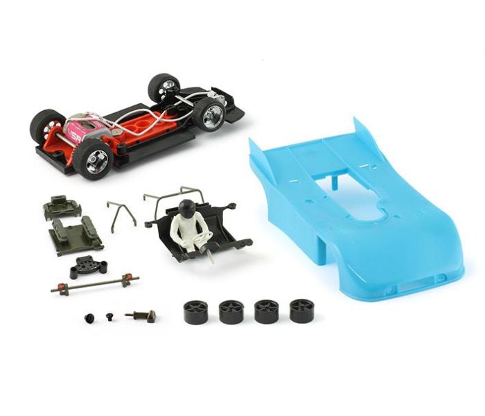 Porsche 908/3 Blue Kit w/Double Fin SW Shark 21.5 EVO