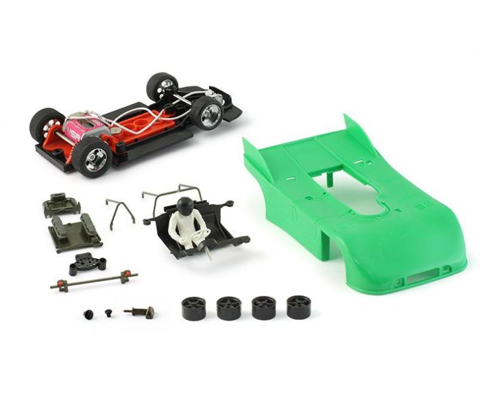 Porsche 908/3 Green Kit w/Double Fin SW Shark 21.5 EVO