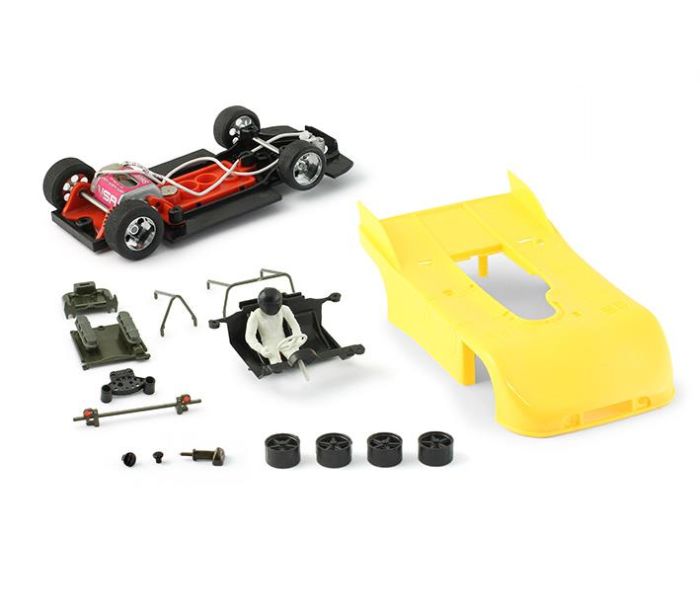 Porsche 908/3 Yellow Kit w/Double Fin SW Shark 21.5 EVO