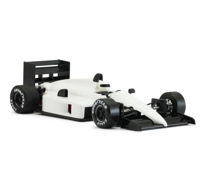 NSR Formula 86/89 White Test Car King 21 EVO3