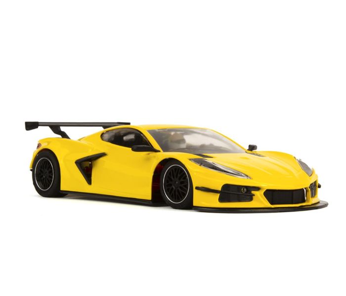 Corvette C8R Test Car Yellow SW