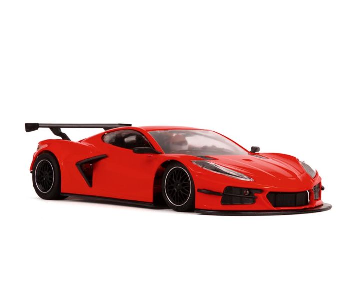 Corvette C8R Test Car Red SW