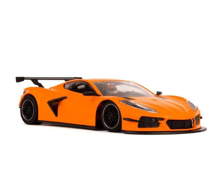 Corvette C8R Test Car Orange SW