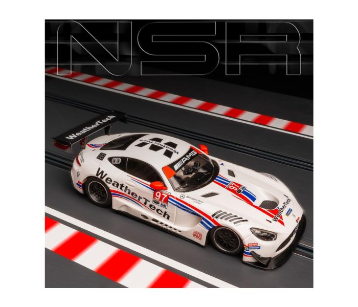 Mercedes AMG GT3 EVO No97 Daytona 24hr 2022 Weathertech AW