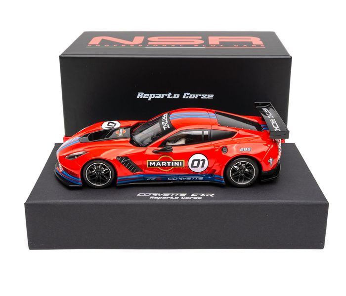 Racing (PT) C7.R Martini Red No.1 AW