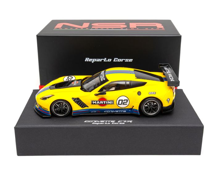 Racing (WT) C7.R Martini Yellow No.2 SW