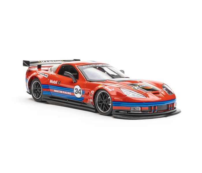 C6.R Martini Livery Red No.34