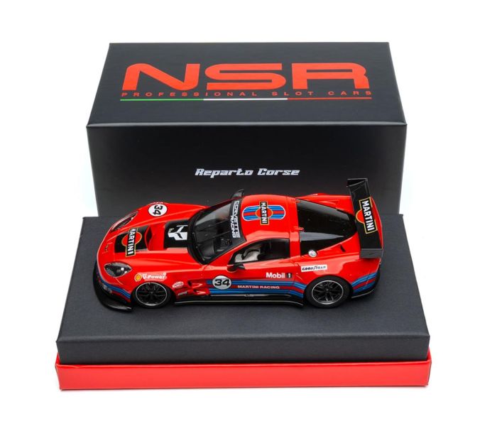 Racing (WT) C6.R Martini Livery Red No.34