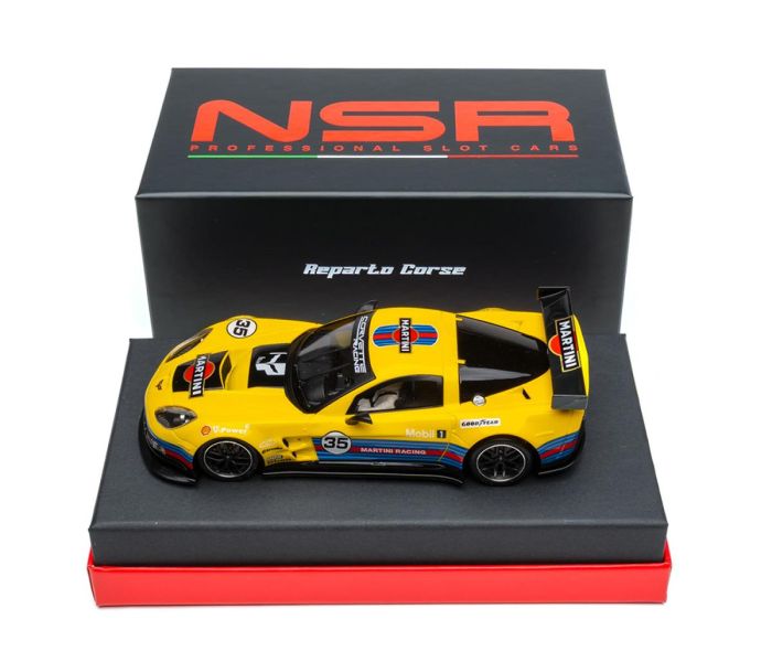 Racing (PT) C6.R Martini Livery Yellow No.35