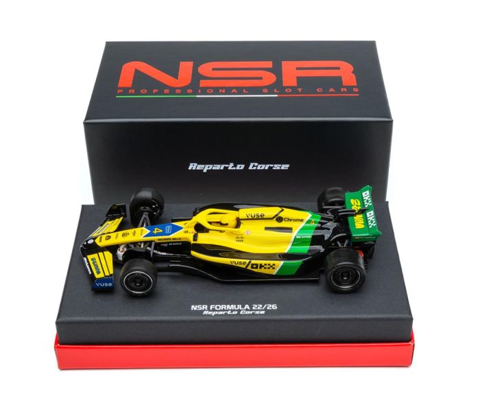 Racing (PT) NSR F22/26 Senna Tribute Livery No.4 LN