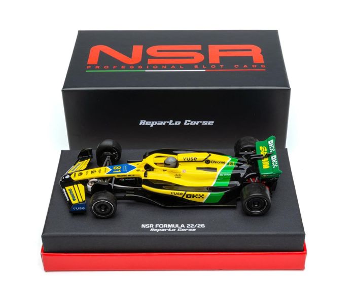 Racing (WT) NSR F22/26 Senna Tribute Livery No.81 OP
