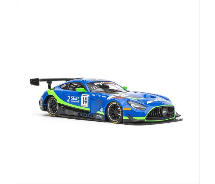MB AMG GT3 EVO 2Seas Abu Dhabi 12hr 2023 No.14