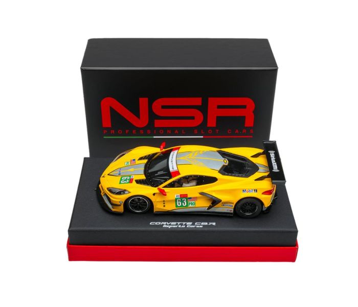 Racing (WT) C8.R Le Mans 24hr 2021 GTE Pro No.63